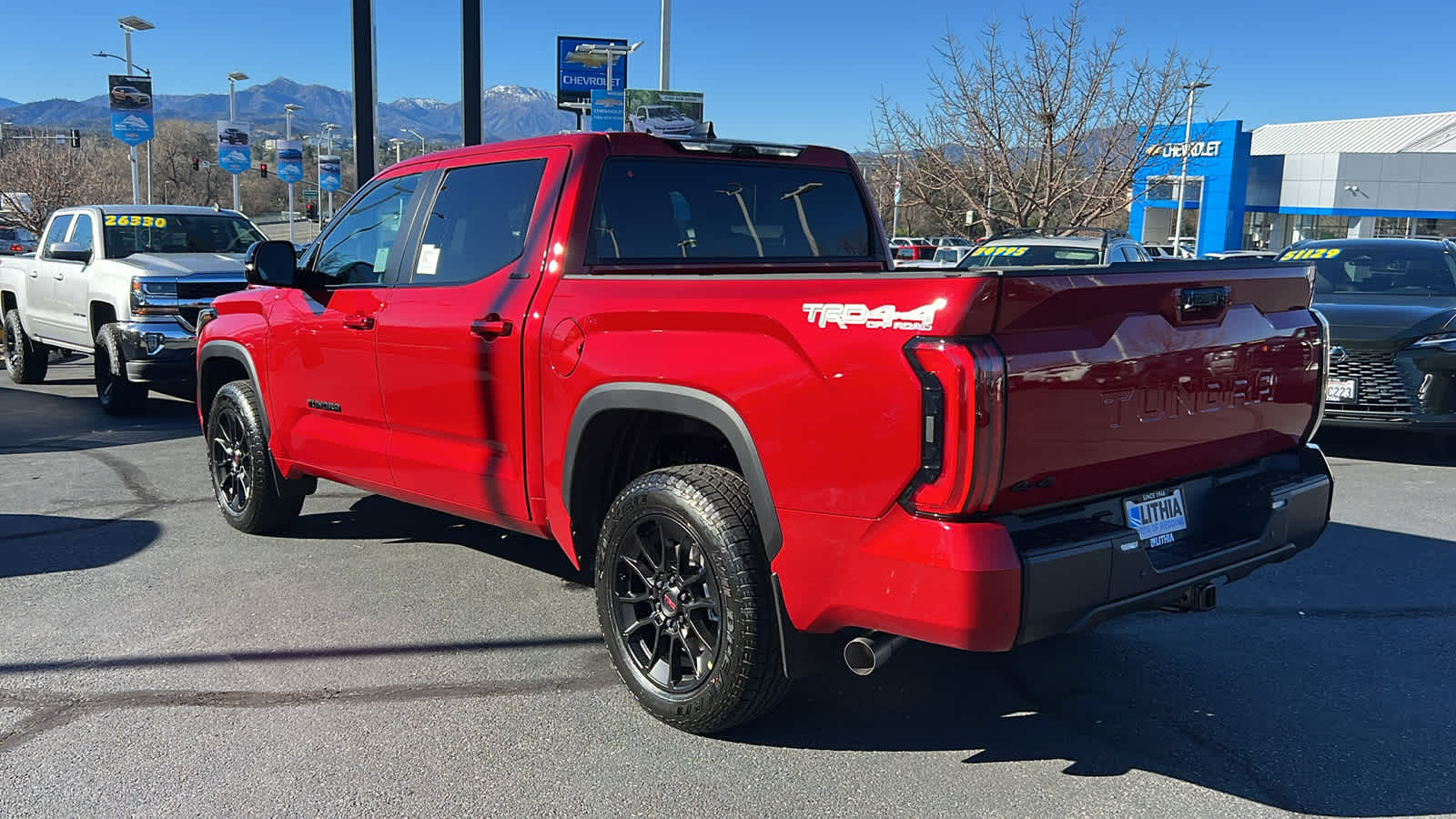 new 2025 Toyota Tundra car, priced at $64,569