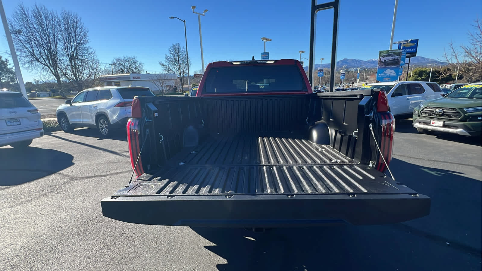 new 2025 Toyota Tundra car, priced at $64,569