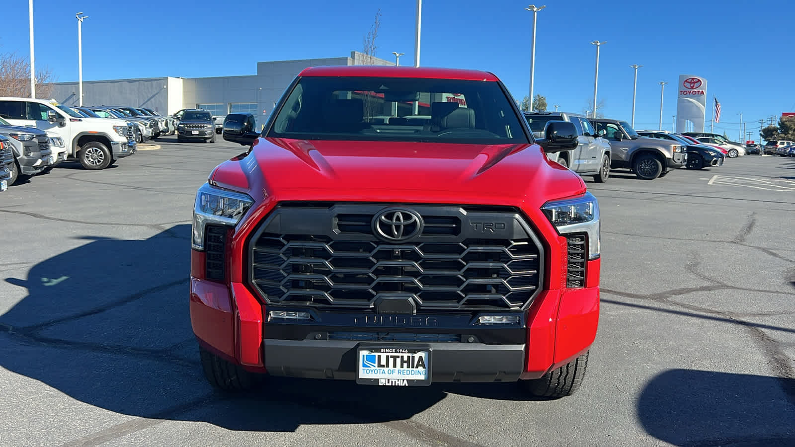 new 2025 Toyota Tundra car, priced at $64,569