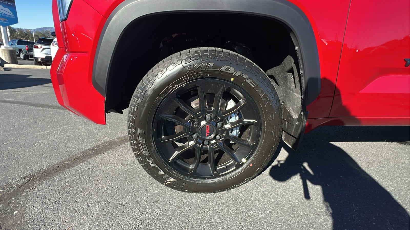 new 2025 Toyota Tundra car, priced at $64,569