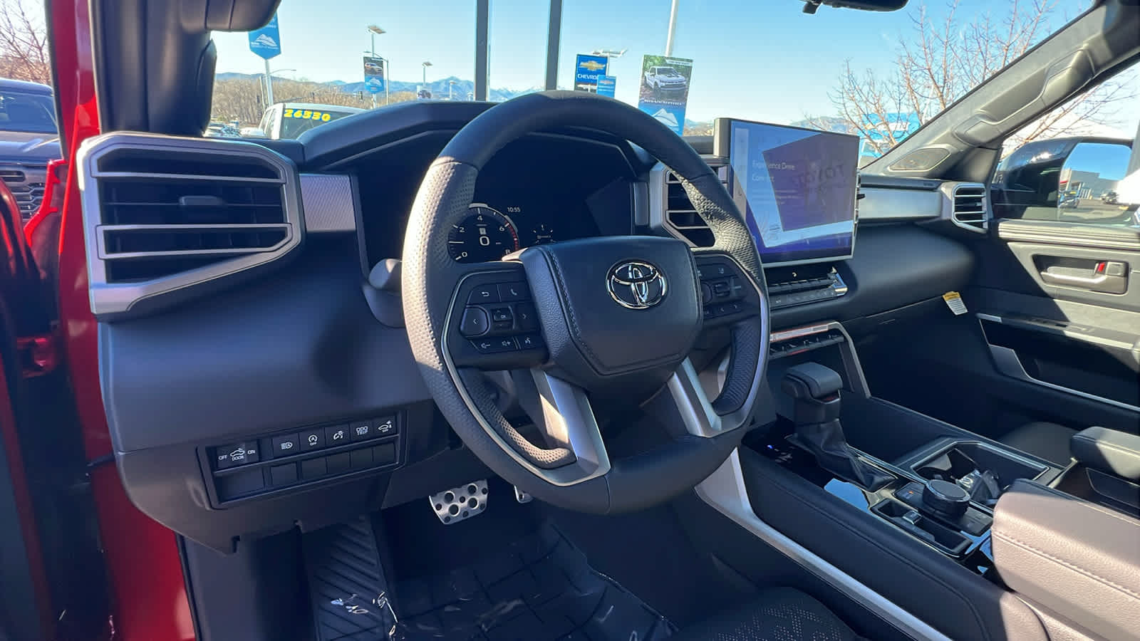 new 2025 Toyota Tundra car, priced at $64,569