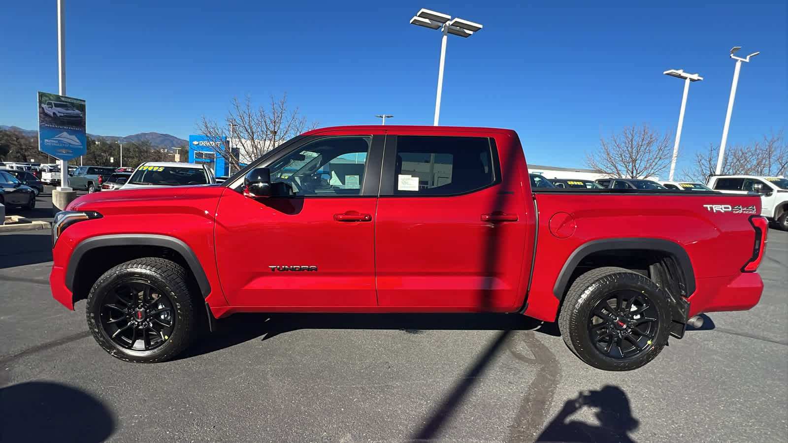 new 2025 Toyota Tundra car, priced at $64,569