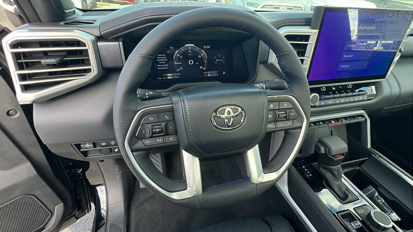 new 2025 Toyota Tundra car, priced at $71,954