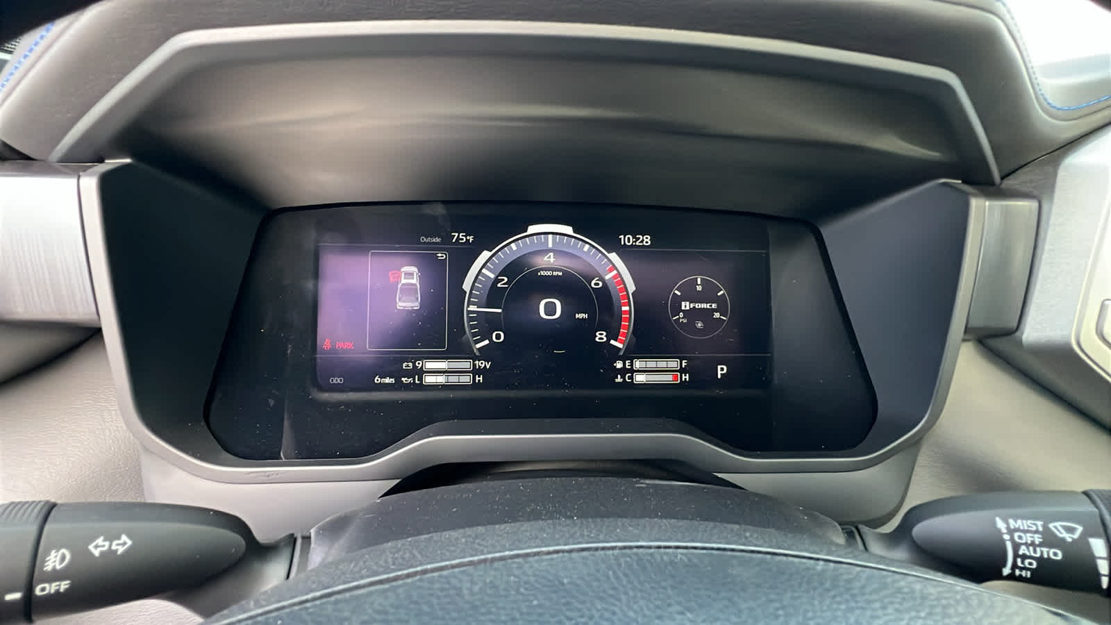 new 2025 Toyota Tundra car, priced at $71,954