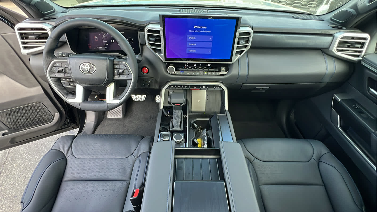 new 2025 Toyota Tundra car, priced at $71,954