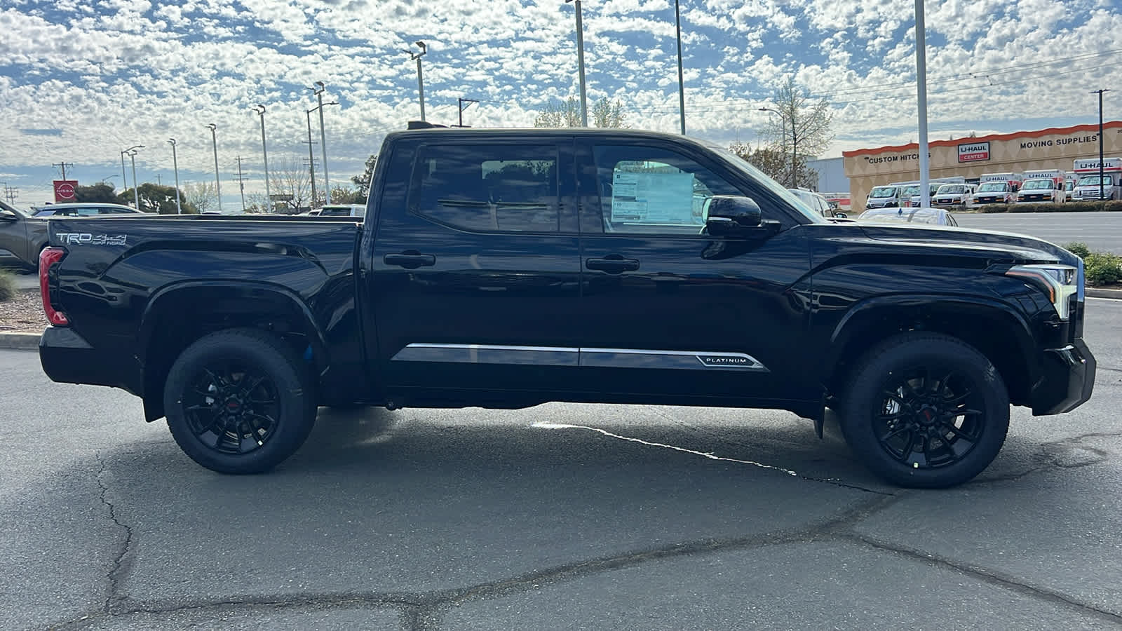 new 2025 Toyota Tundra car, priced at $71,954