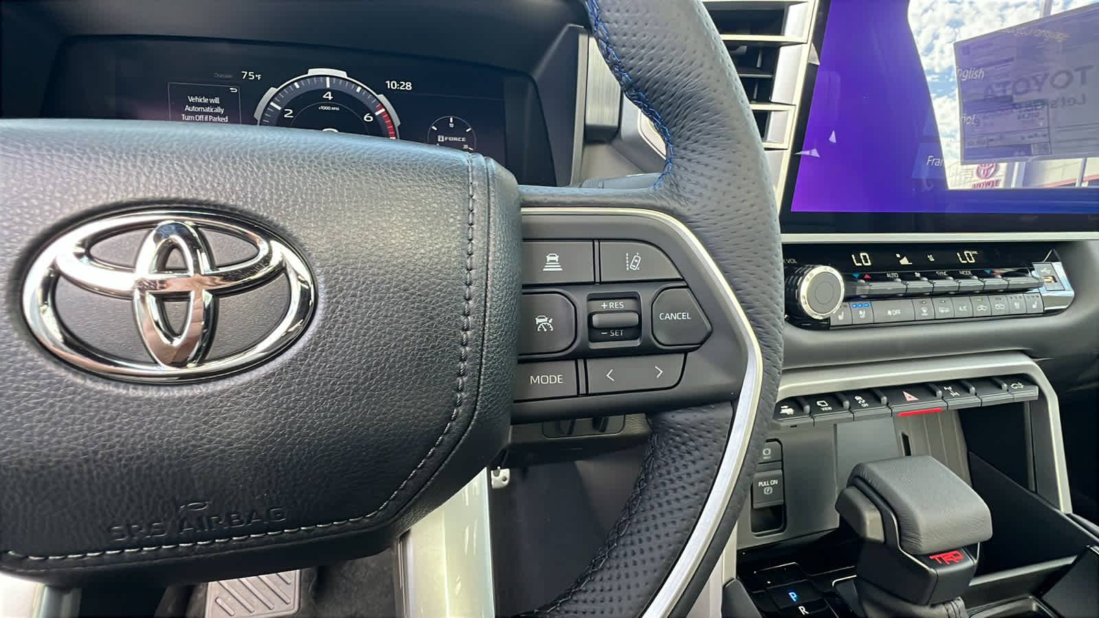 new 2025 Toyota Tundra car, priced at $71,954