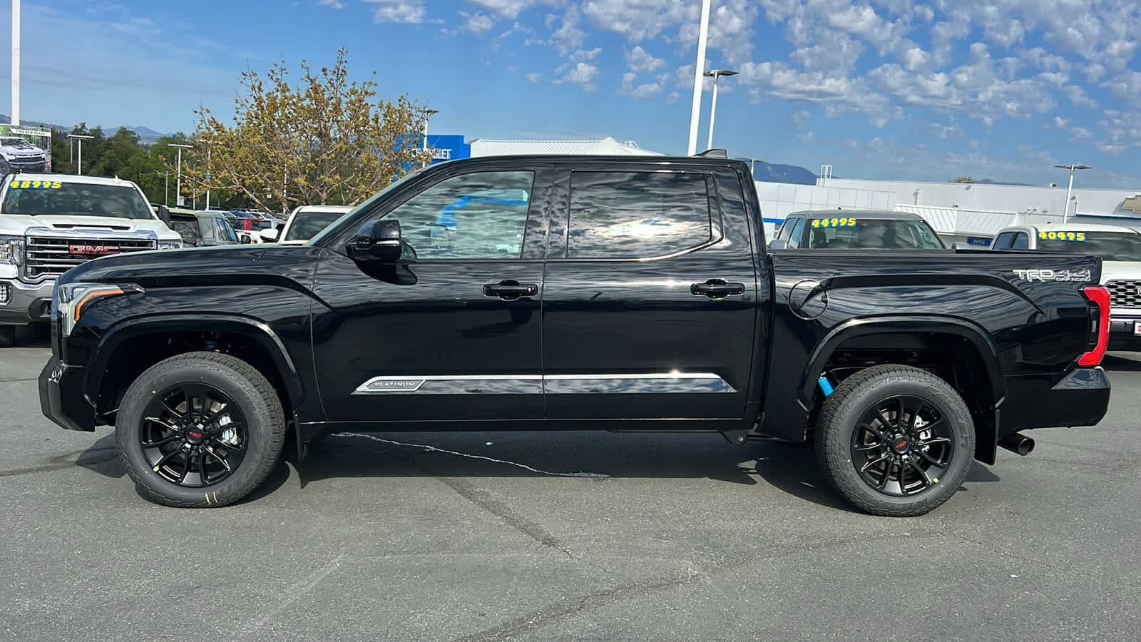 new 2025 Toyota Tundra car, priced at $71,954