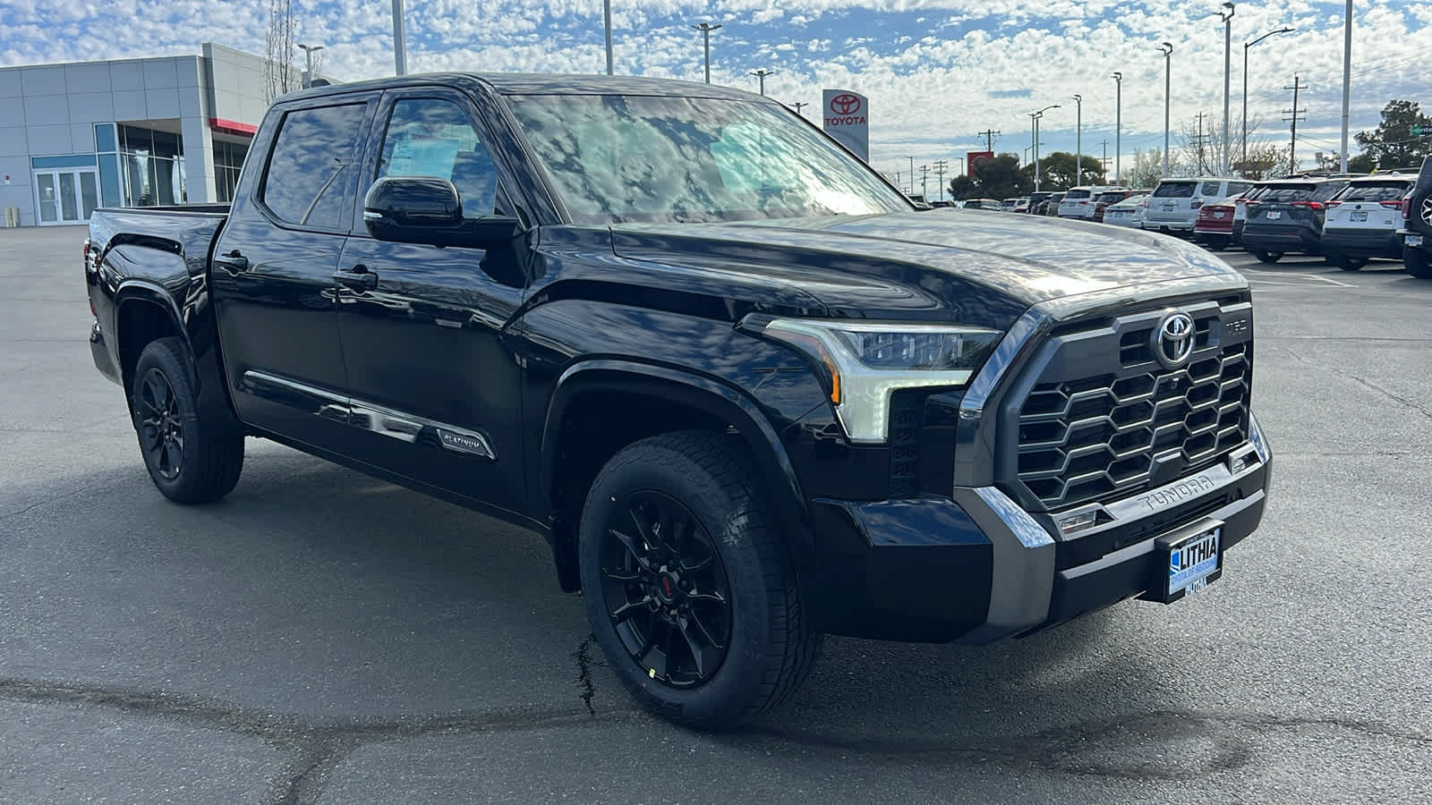 new 2025 Toyota Tundra car, priced at $71,954
