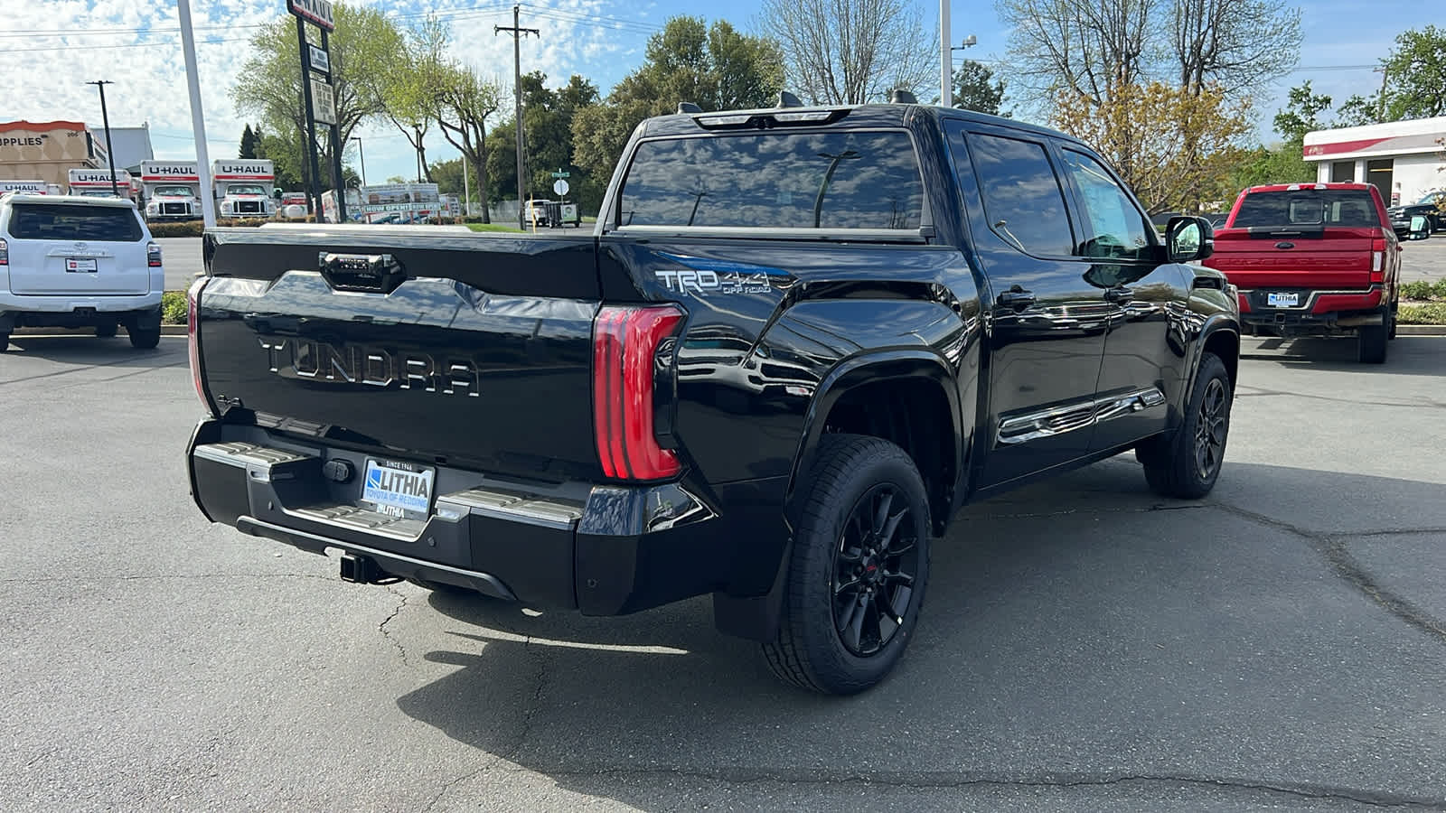 new 2025 Toyota Tundra car, priced at $71,954