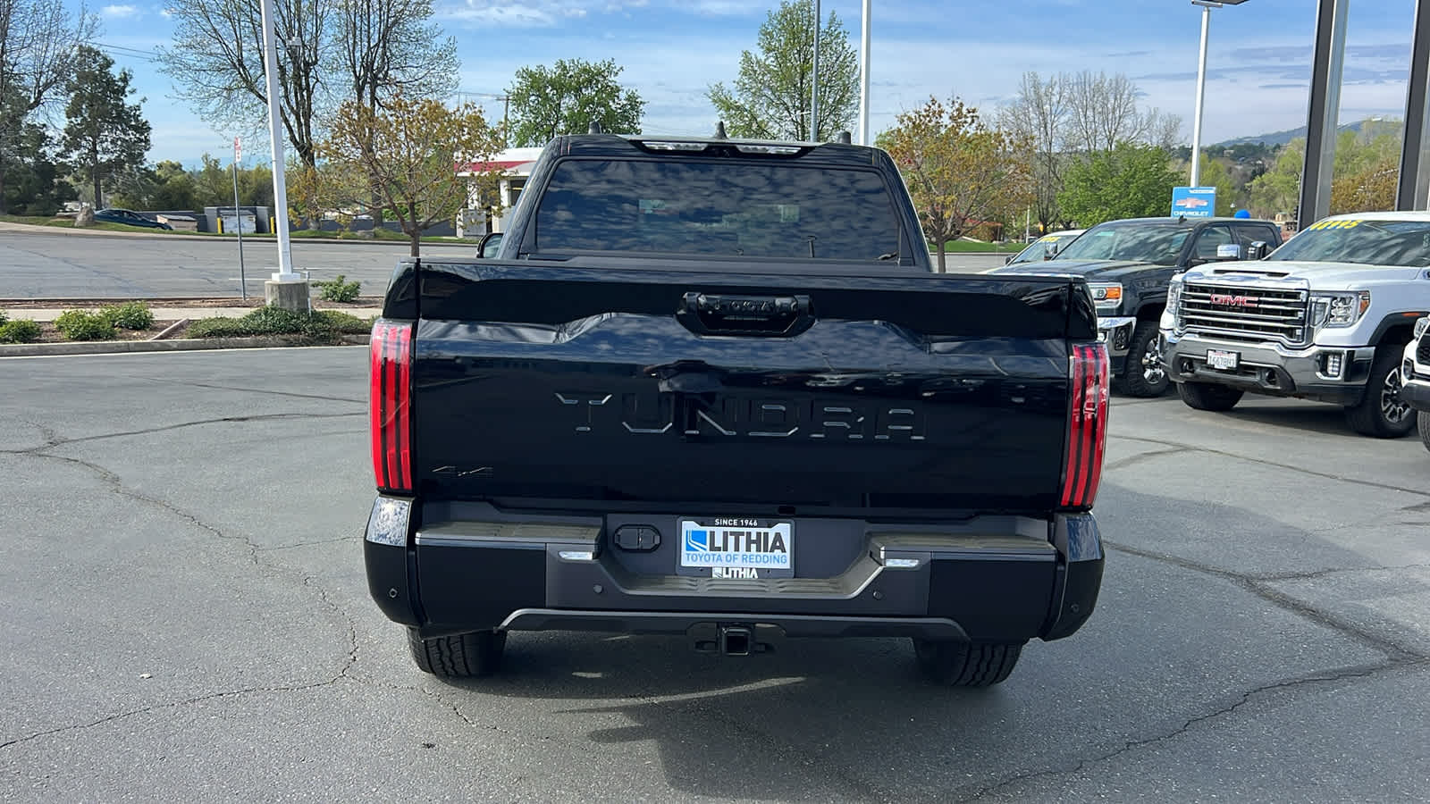 new 2025 Toyota Tundra car, priced at $71,954
