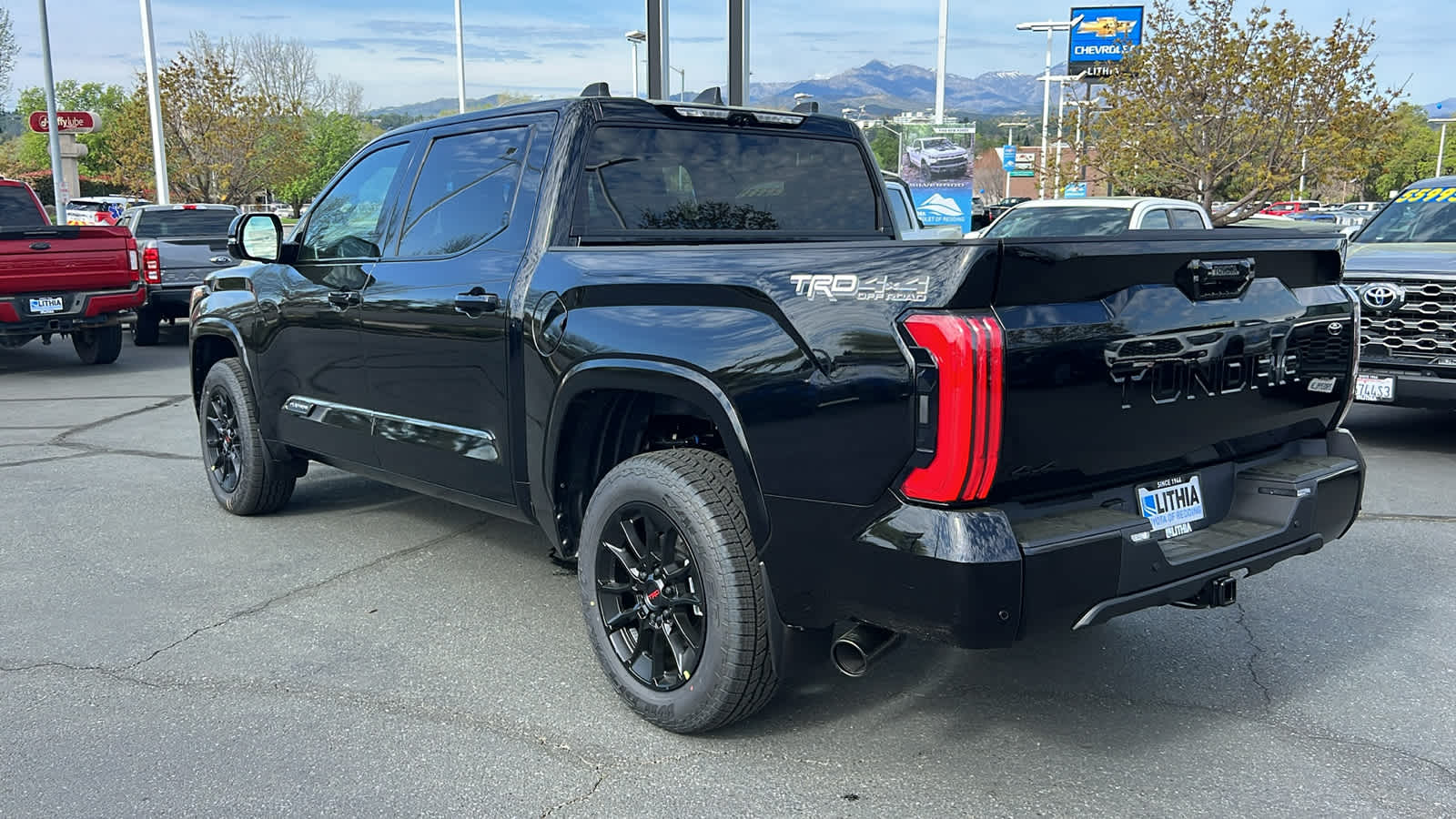 new 2025 Toyota Tundra car, priced at $71,954