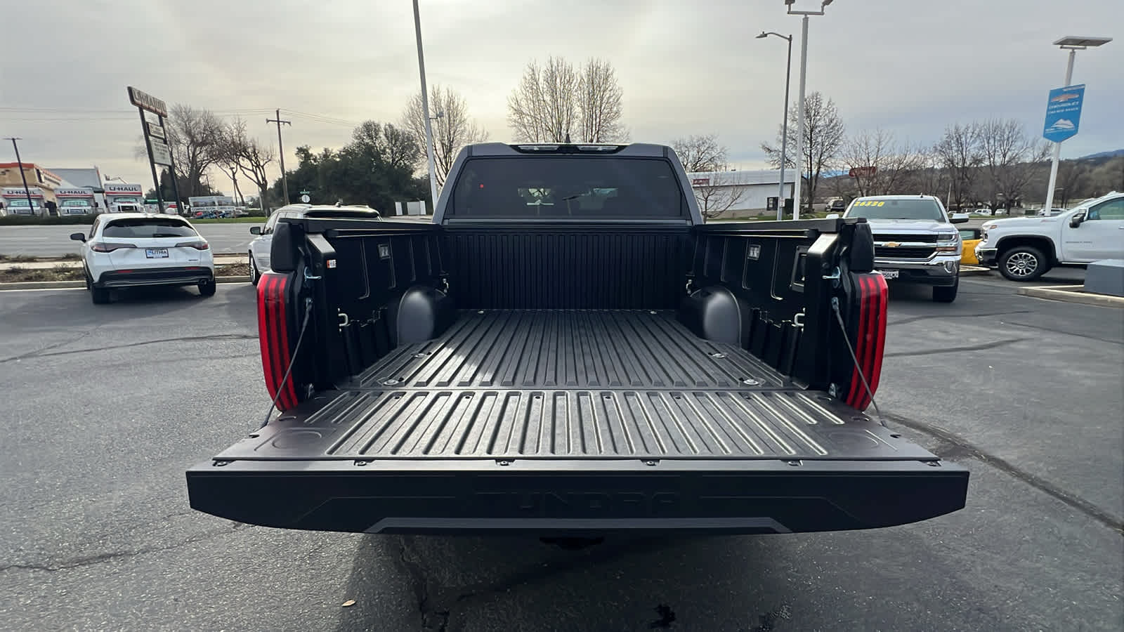 new 2025 Toyota Tundra car, priced at $61,814