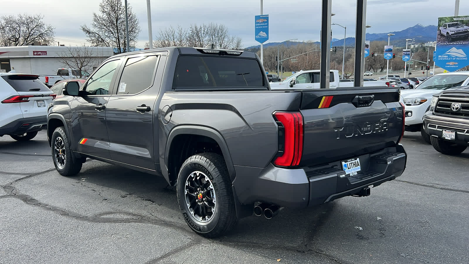 new 2025 Toyota Tundra car, priced at $61,814