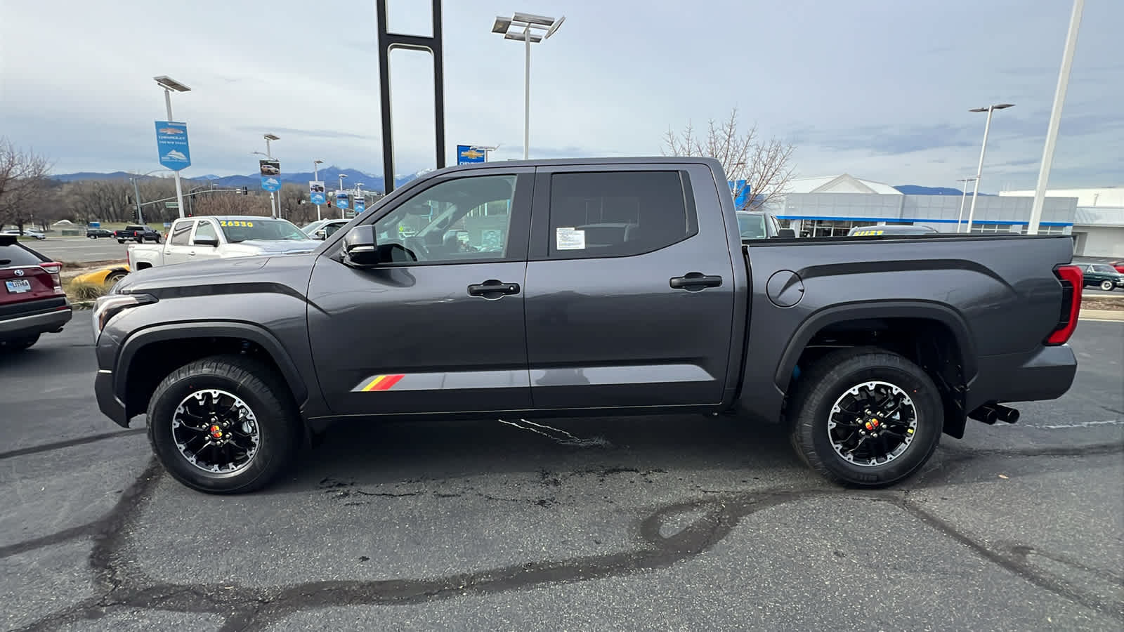 new 2025 Toyota Tundra car, priced at $61,814