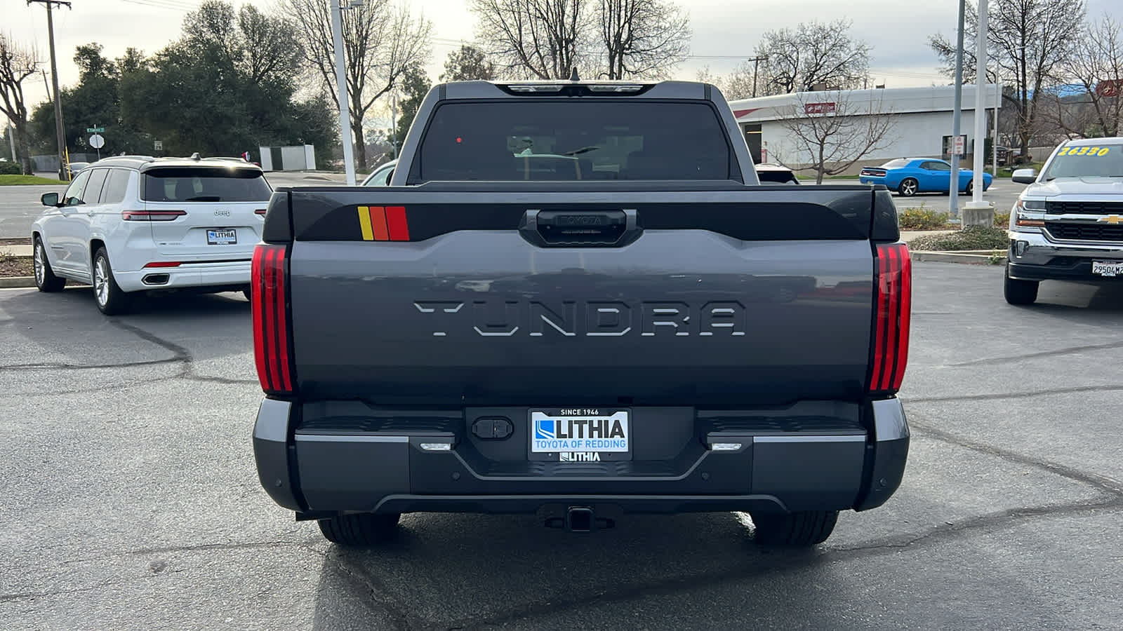 new 2025 Toyota Tundra car, priced at $61,814