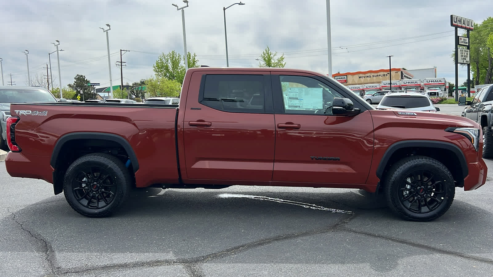 new 2025 Toyota Tundra car, priced at $70,389