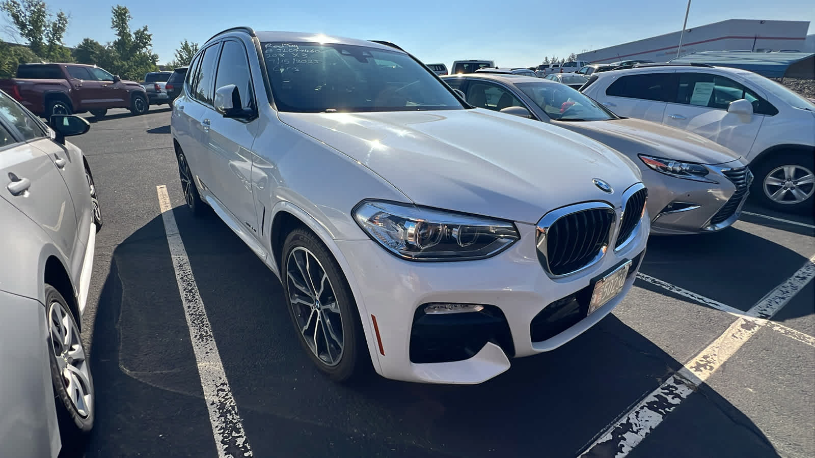 used 2018 BMW X3 car, priced at $15,995