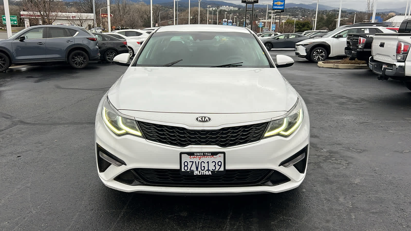 used 2020 Kia Optima car, priced at $13,995