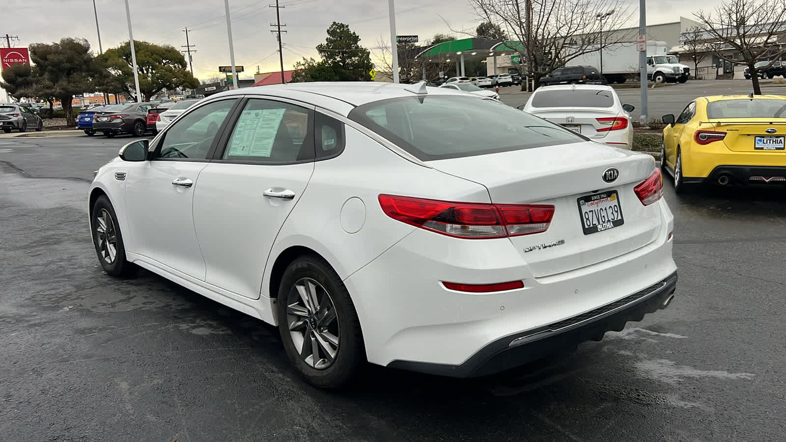 used 2020 Kia Optima car, priced at $13,995