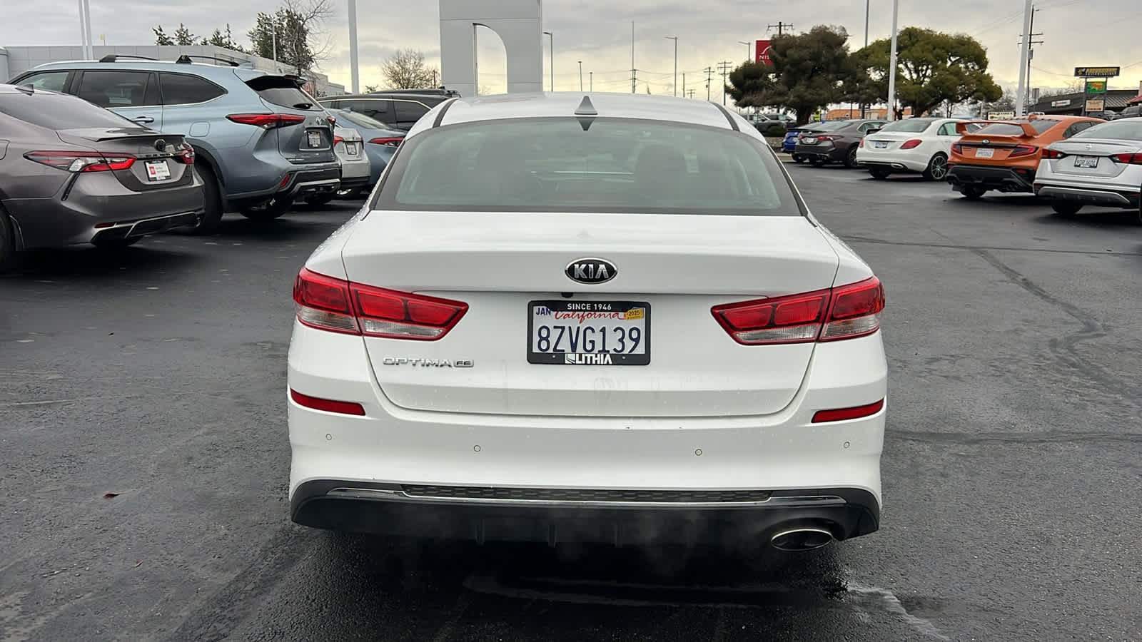 used 2020 Kia Optima car, priced at $13,995