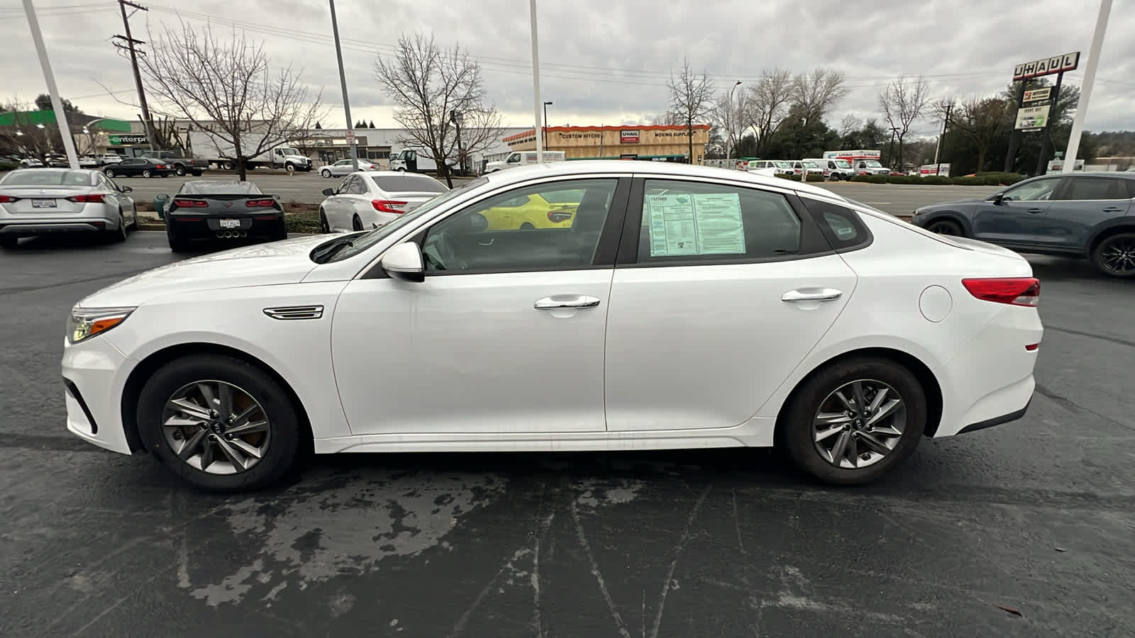 used 2020 Kia Optima car, priced at $13,995