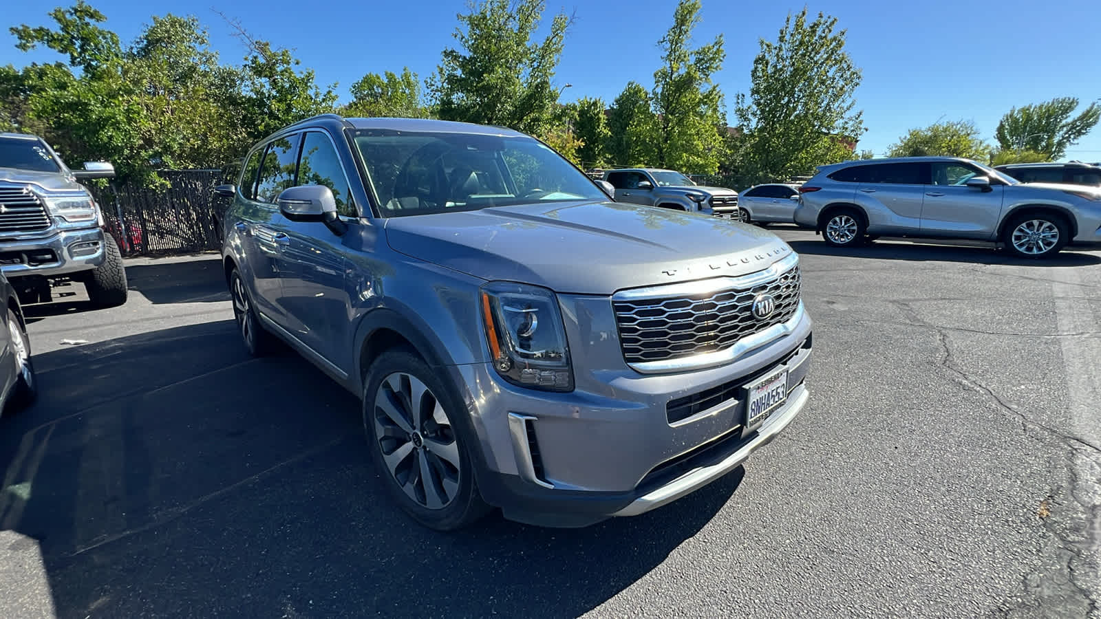 used 2020 Kia Telluride car, priced at $18,995