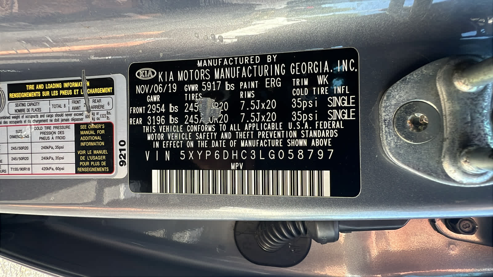 used 2020 Kia Telluride car, priced at $18,995