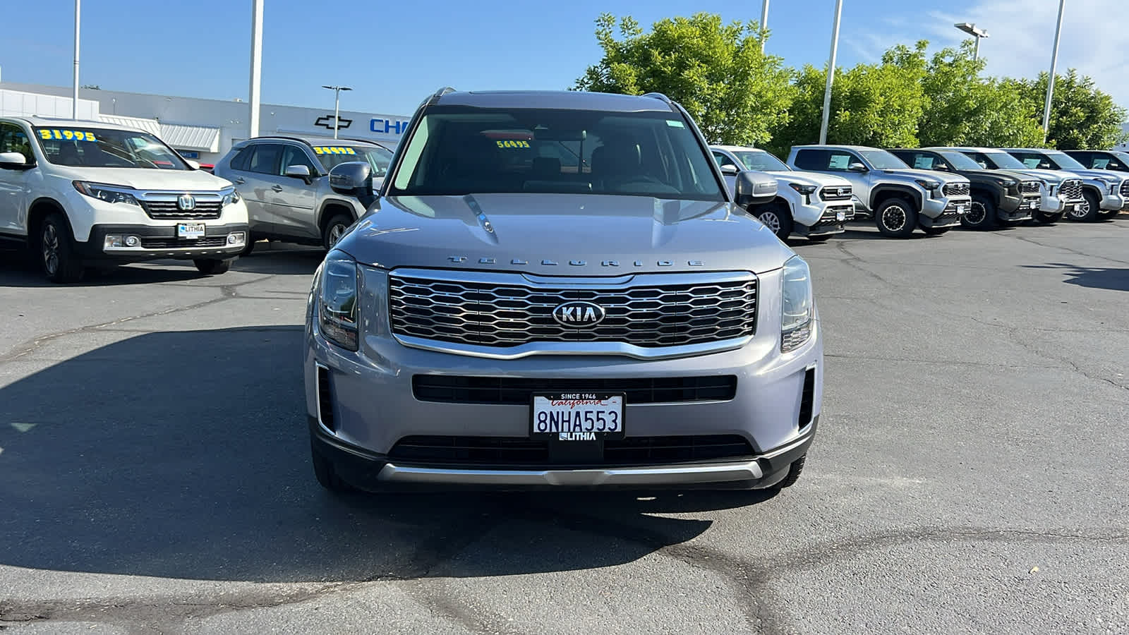 used 2020 Kia Telluride car, priced at $18,995