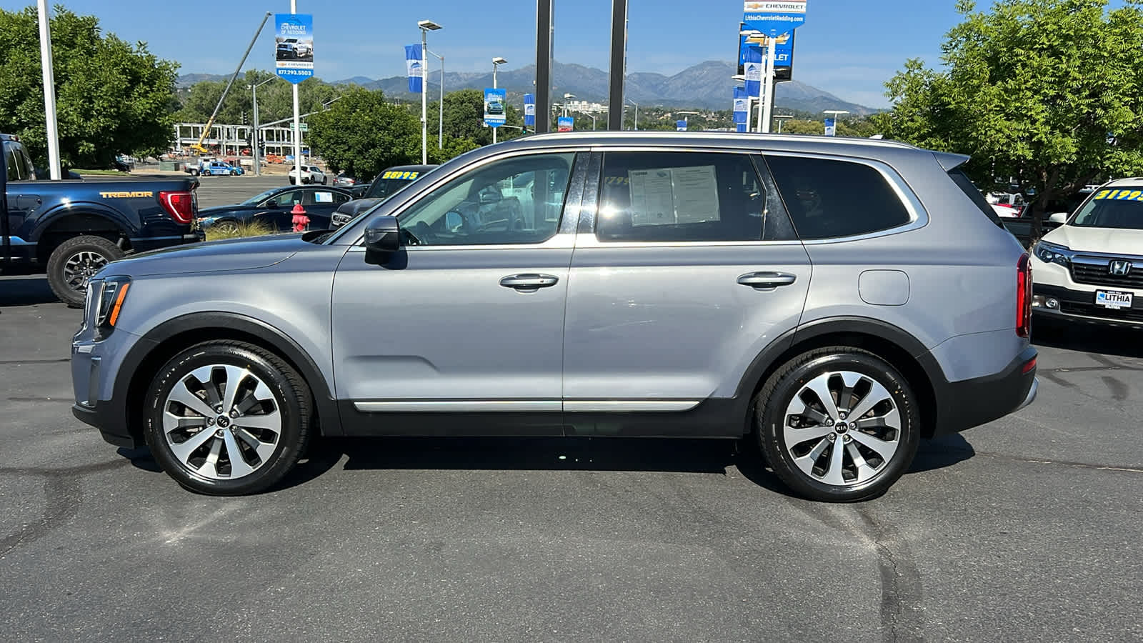 used 2020 Kia Telluride car, priced at $18,995