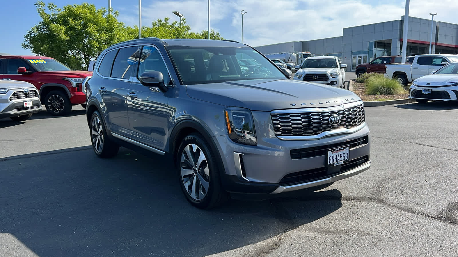 used 2020 Kia Telluride car, priced at $18,995