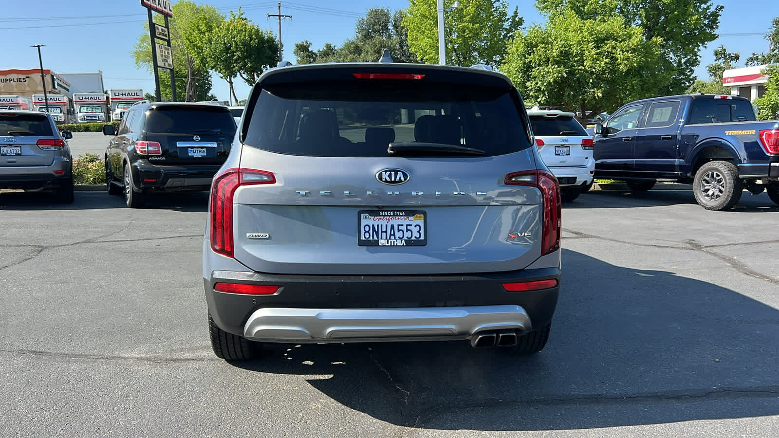 used 2020 Kia Telluride car, priced at $18,995