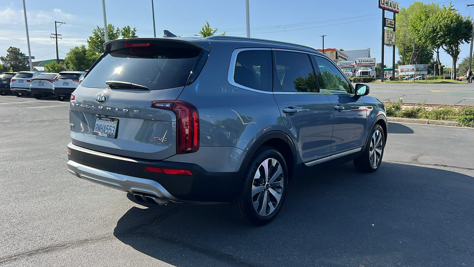 used 2020 Kia Telluride car, priced at $18,995
