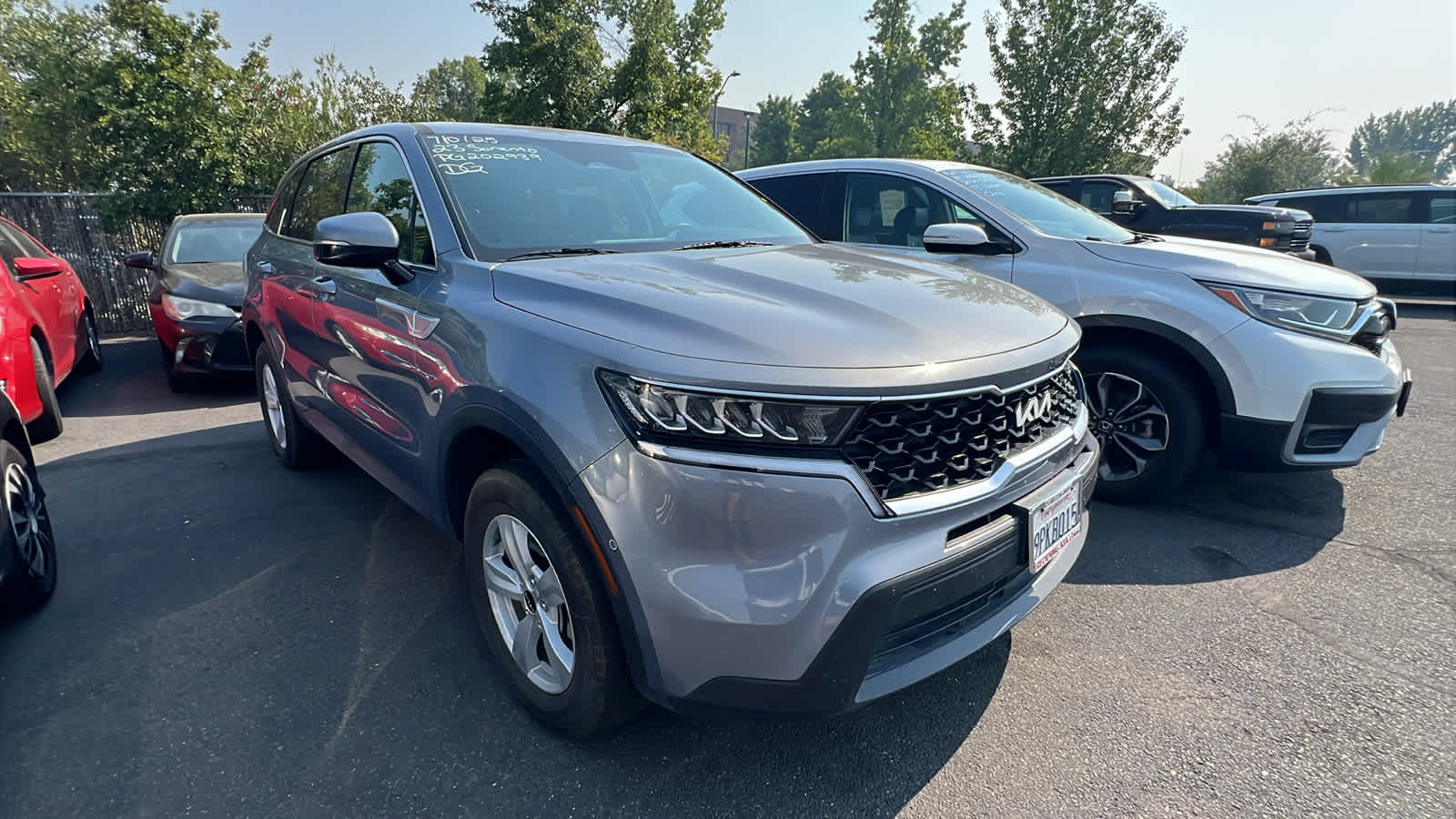 used 2023 Kia Sorento car, priced at $24,995