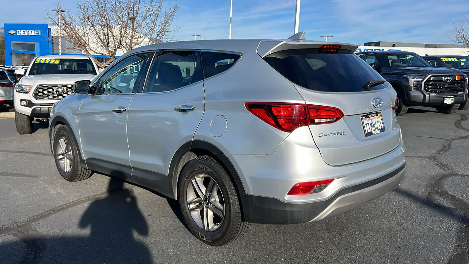 used 2017 Hyundai Santa Fe Sport car, priced at $11,995