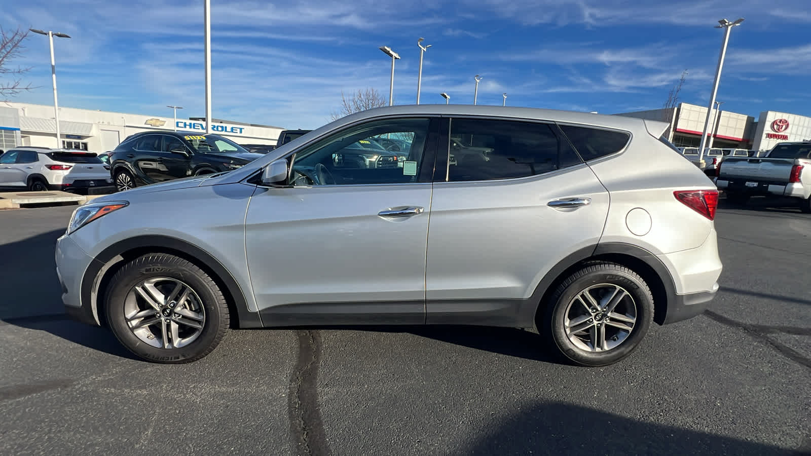 used 2017 Hyundai Santa Fe Sport car, priced at $11,995