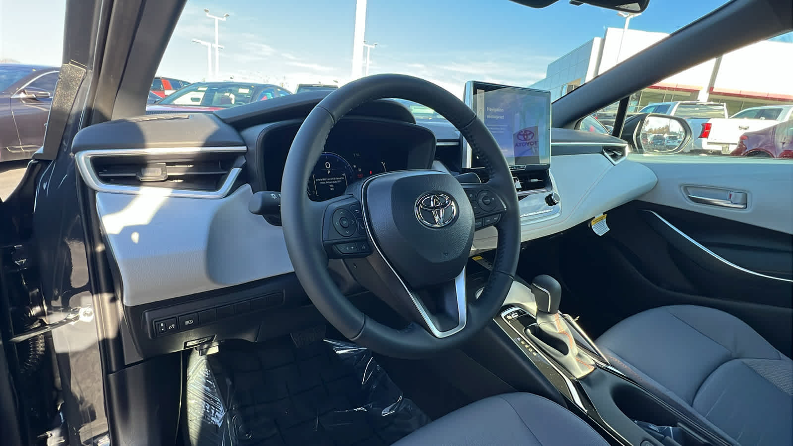 new 2025 Toyota Corolla car, priced at $28,964