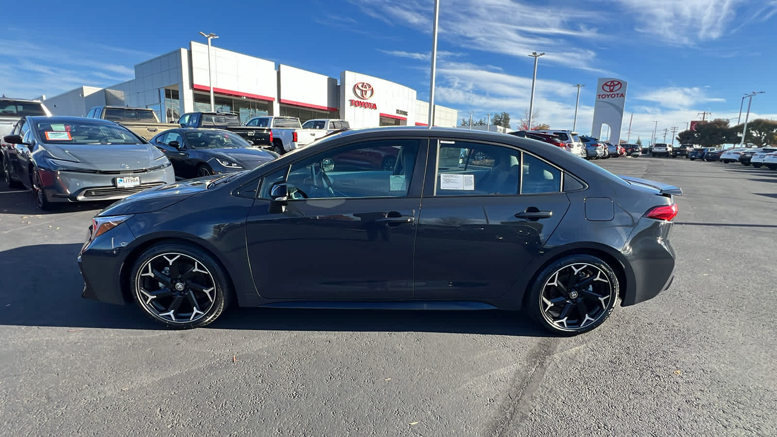 new 2025 Toyota Corolla car, priced at $28,964