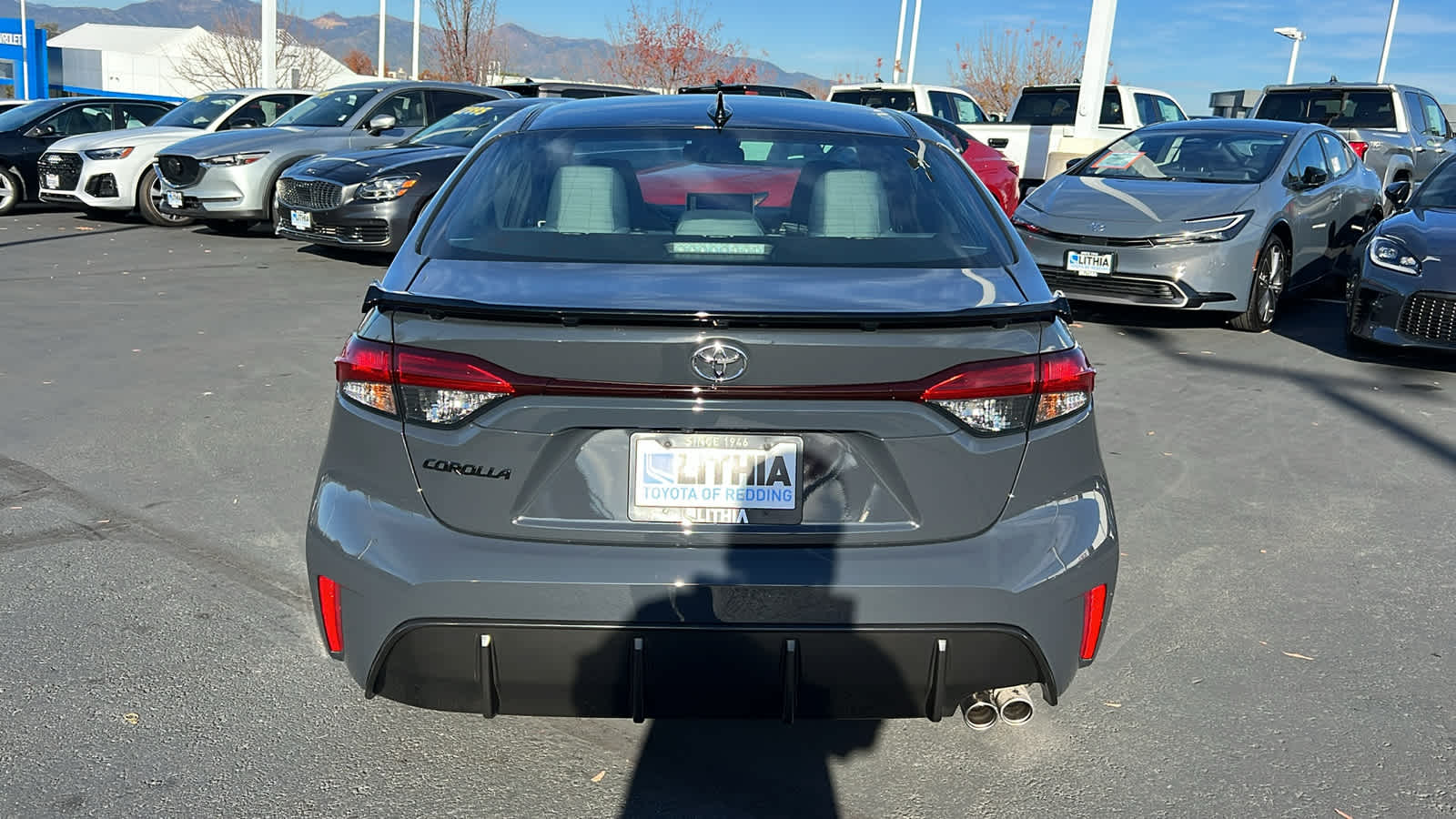 new 2025 Toyota Corolla car, priced at $28,964