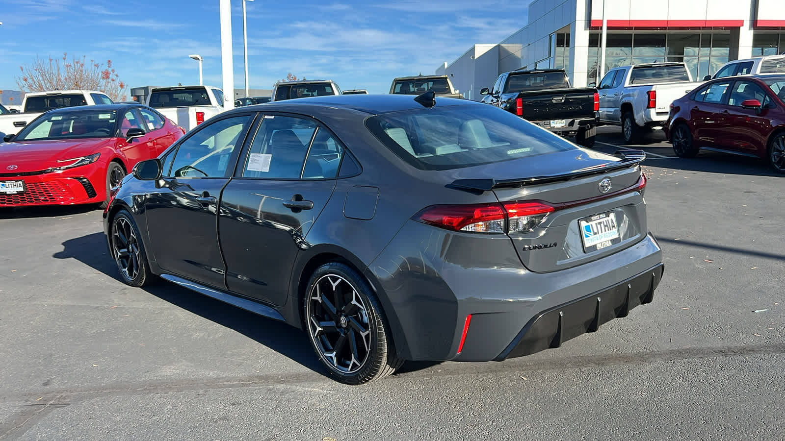 new 2025 Toyota Corolla car, priced at $28,964