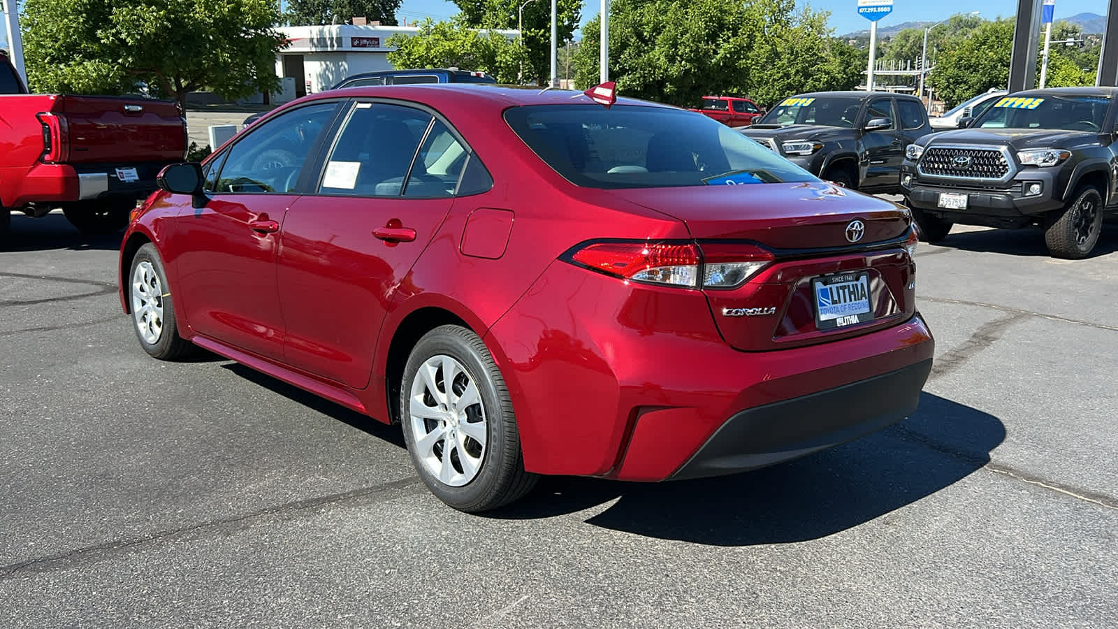 new 2025 Toyota Corolla car, priced at $24,234