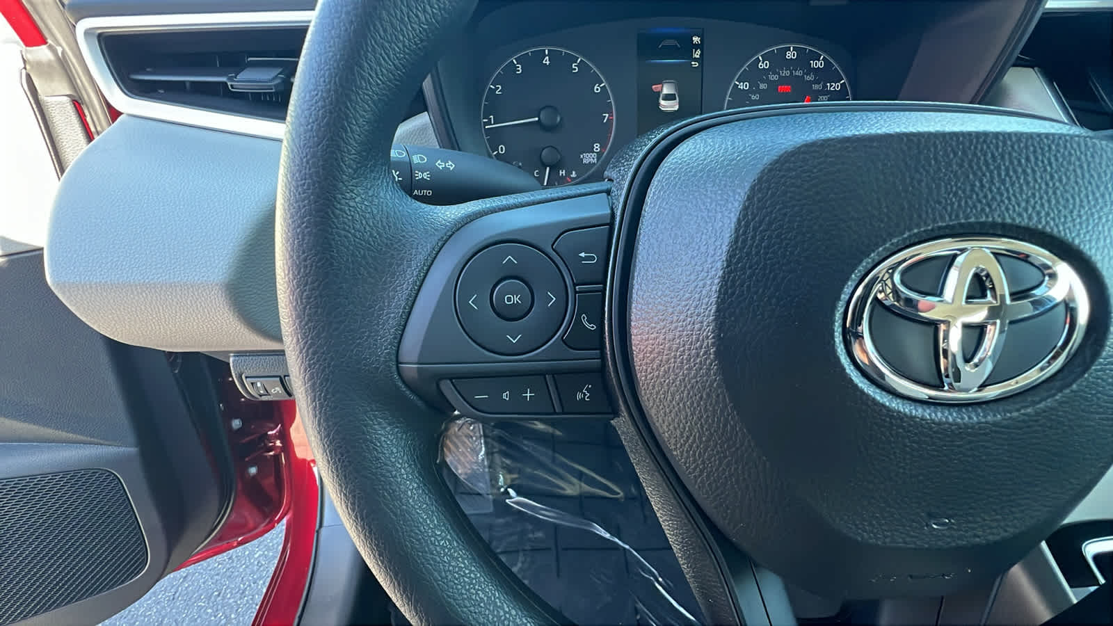 new 2025 Toyota Corolla car, priced at $24,234