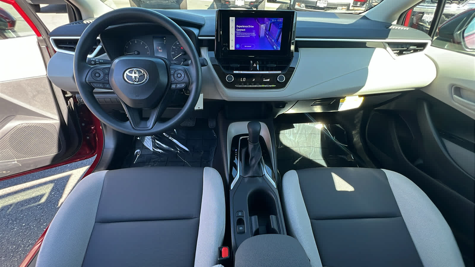 new 2025 Toyota Corolla car, priced at $24,234