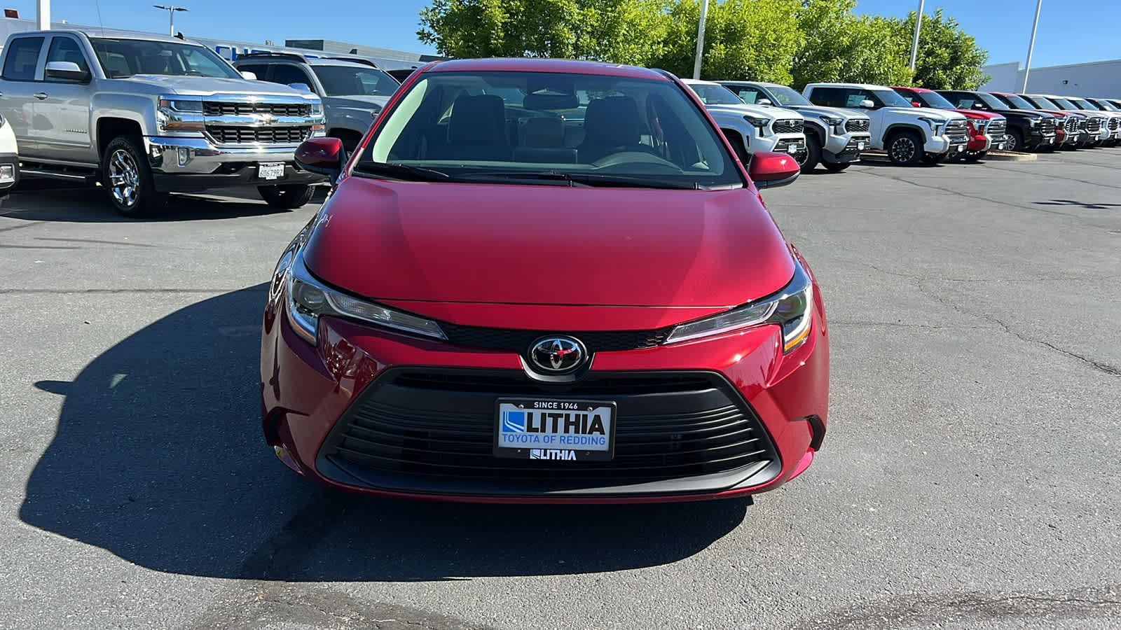 new 2025 Toyota Corolla car, priced at $24,234
