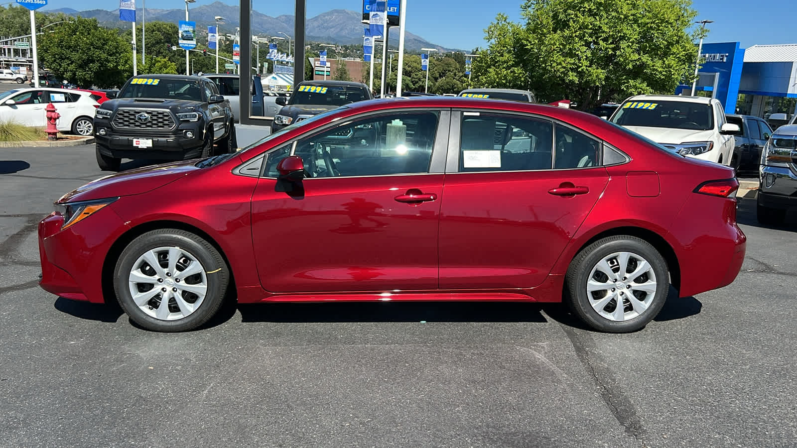 new 2025 Toyota Corolla car, priced at $24,234