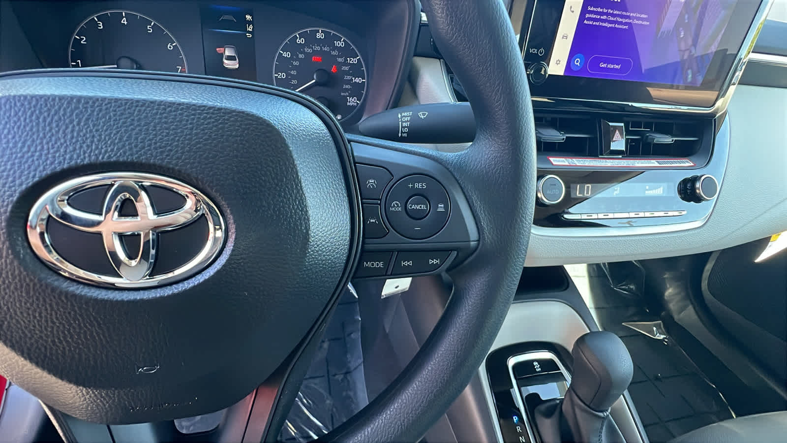 new 2025 Toyota Corolla car, priced at $24,234