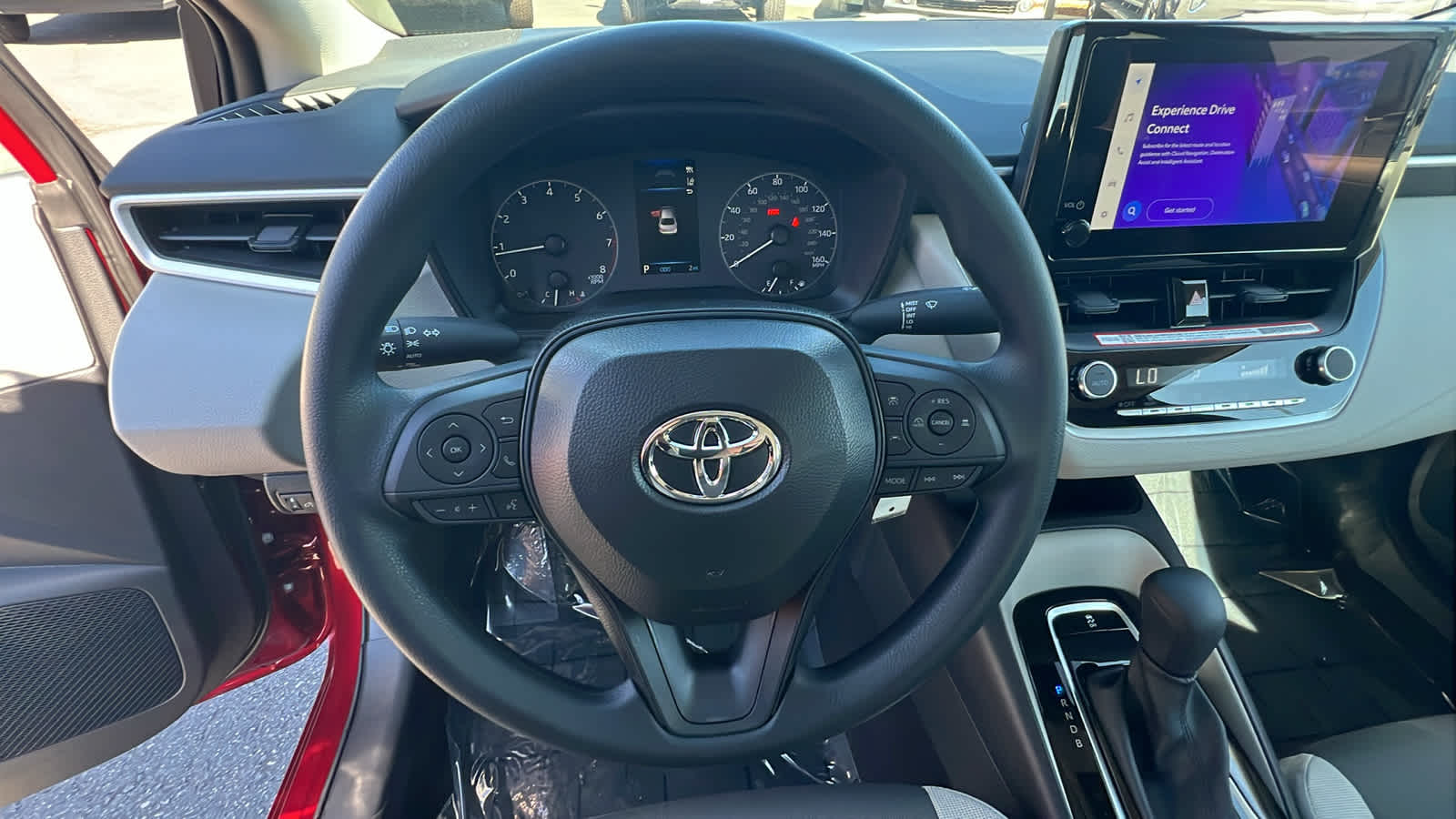 new 2025 Toyota Corolla car, priced at $24,234