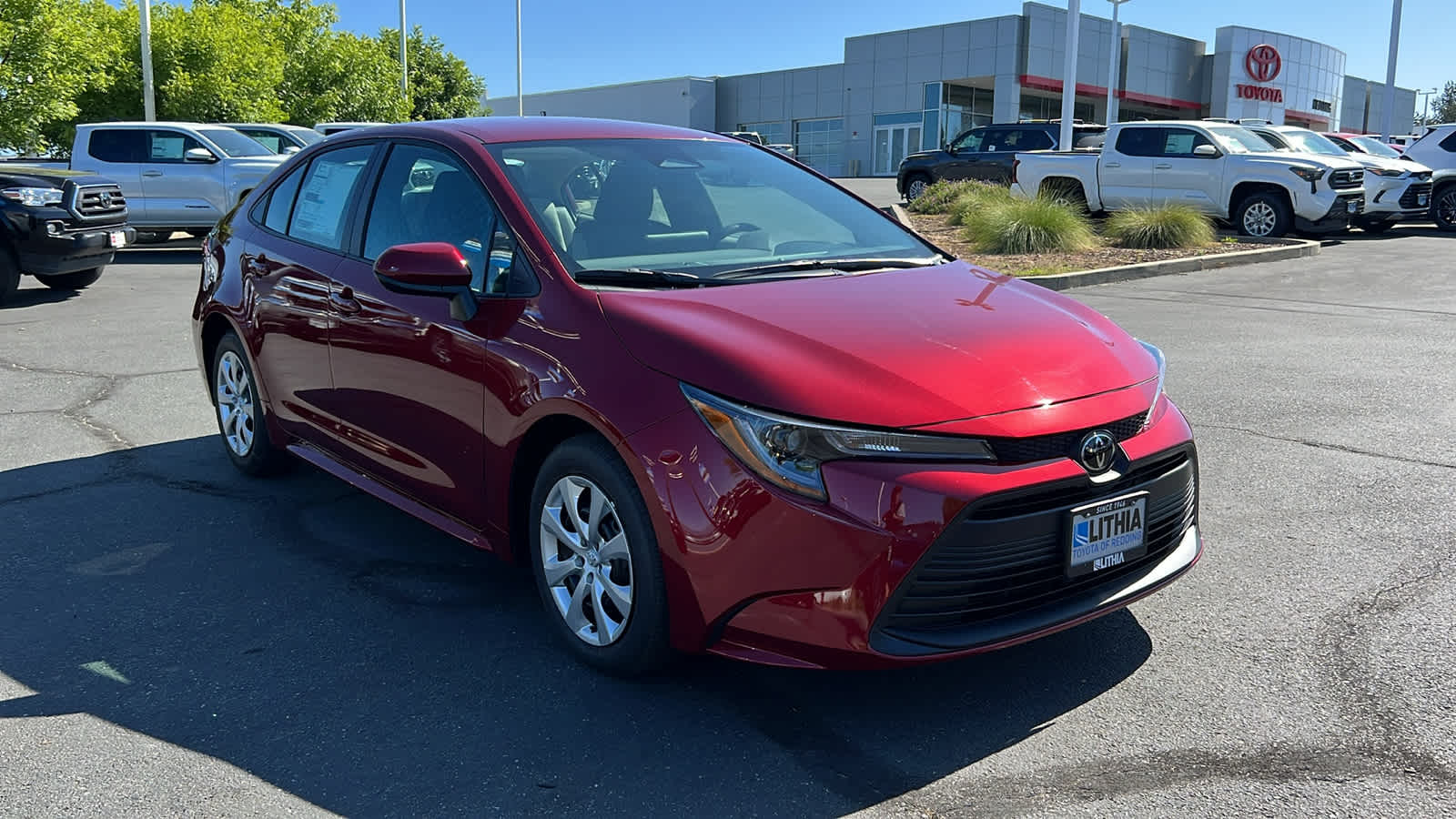 new 2025 Toyota Corolla car, priced at $24,234