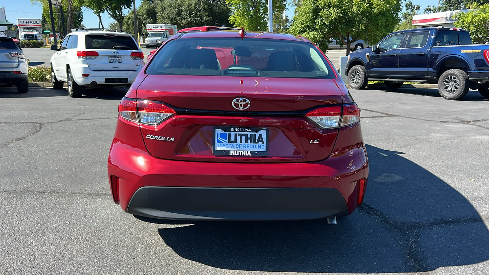 new 2025 Toyota Corolla car, priced at $24,234