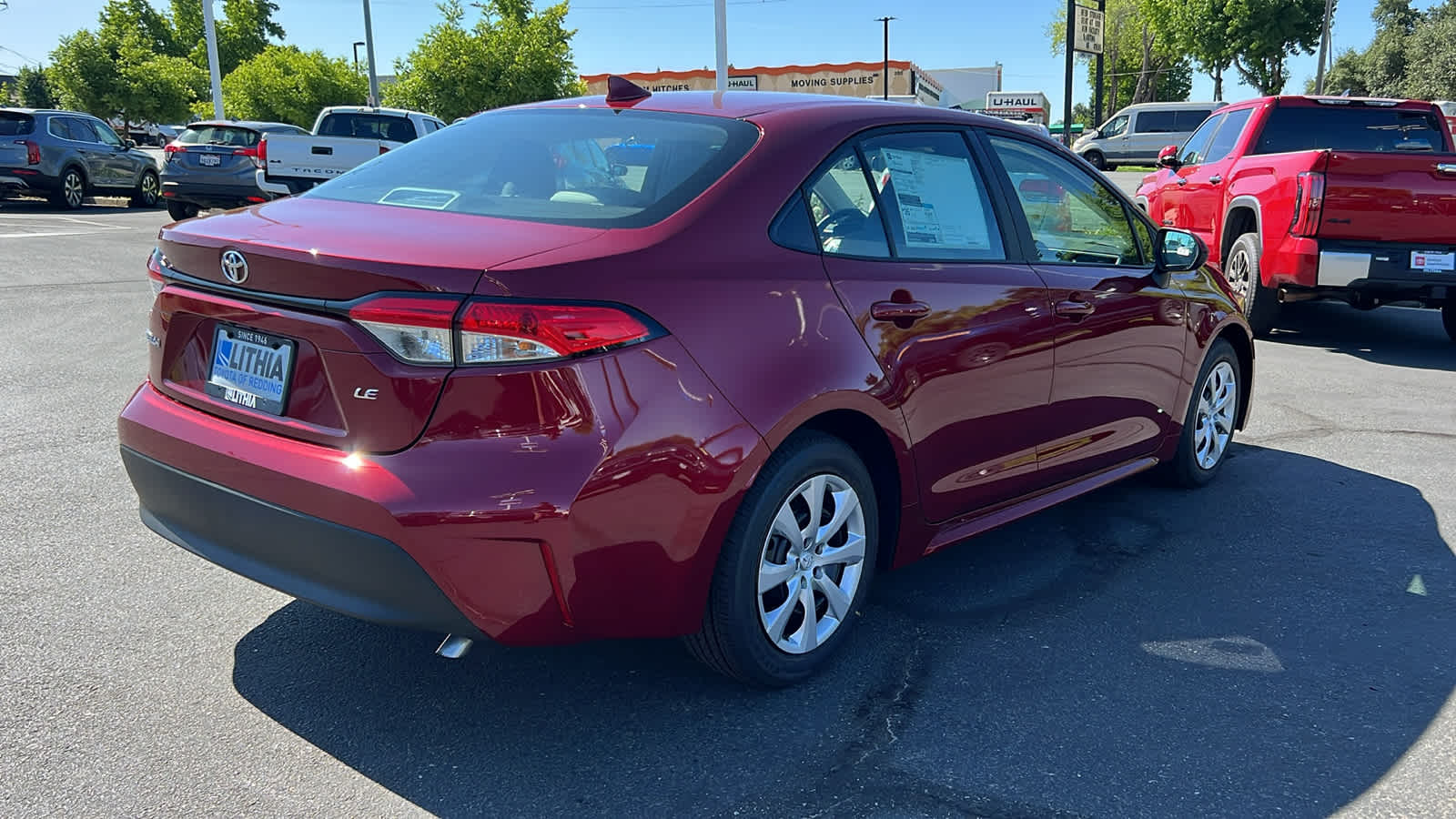 new 2025 Toyota Corolla car, priced at $24,234